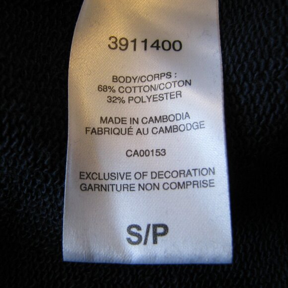 Champion Long Sleeve Embroidered Sweatshirt Navy Blue Crew Neck Small - Picture 6 of 7